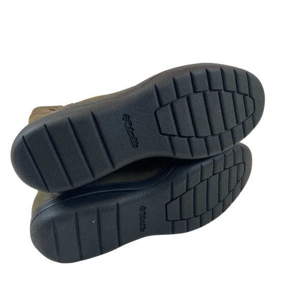 Columbia Jessa Tall Leather Waterproof Boots Women's Size 7 - Picture 6 of 11